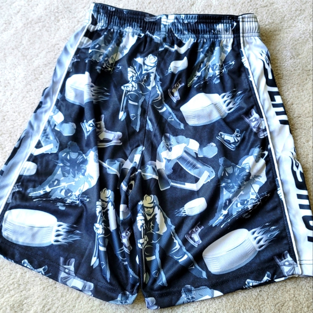Flow Society Slap Shot Attack Shorts